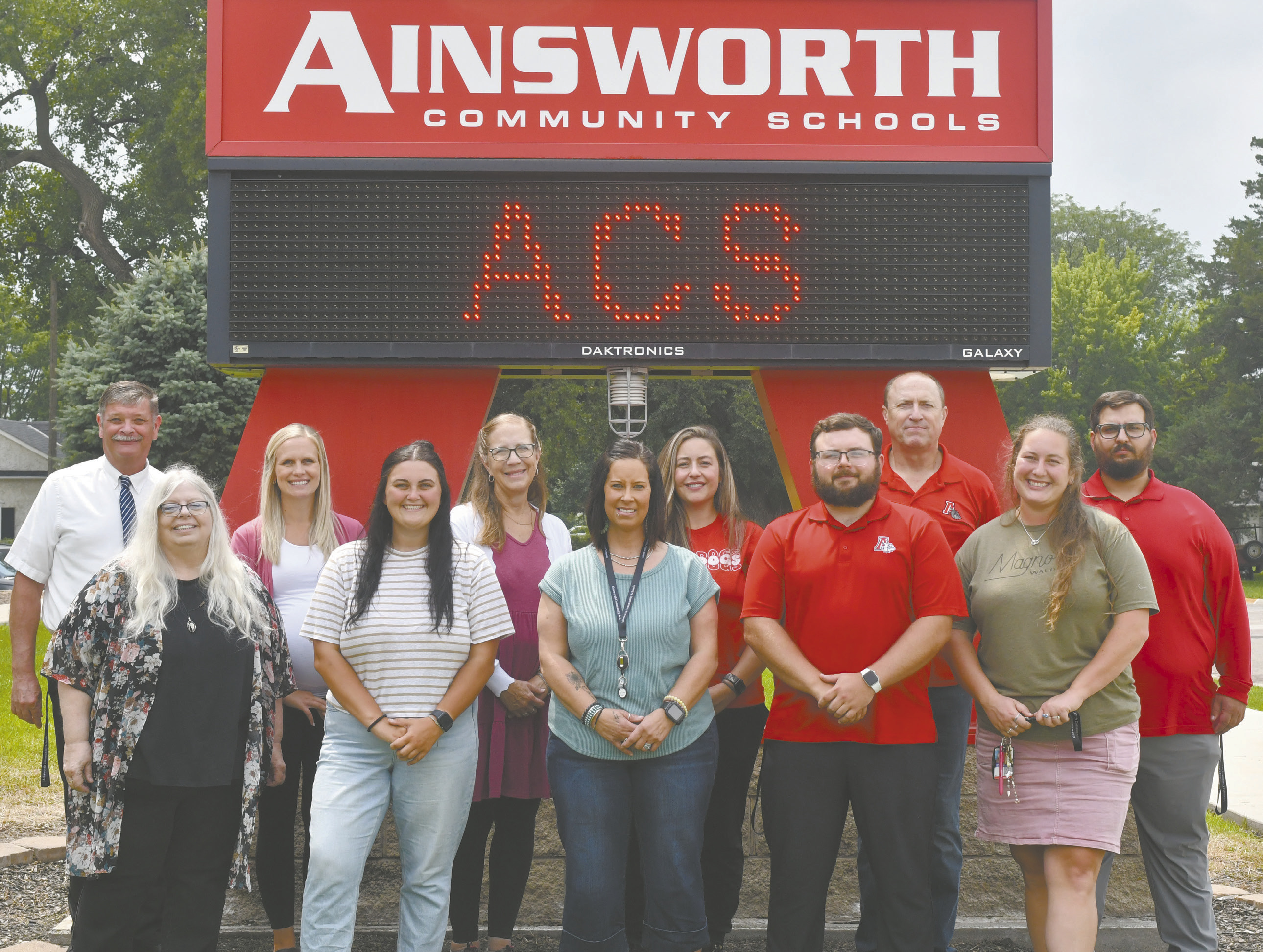 Ainsworth Community Schools Begins Classes on Thursday, August 13
