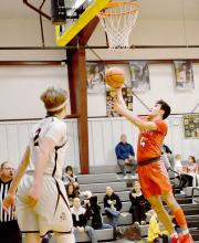 Chris Fernandez led the Bulldogs with 16 points, five rebounds, five assists and one steal.