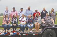 The Ainsworth High School Class of 2001 celebrated its 25-year class reunion during alumni weekend Friday, June 26 - Sunday, June 28. Honor classes participated in the golf scramble, parade, luncheon, and other activities in Ainsworth throughout the weekend. Classes that participated in the parade will be featured in the July 8 issue of the Ainsworth Star-Journal