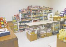 The Ainsworth Food Pantry is located in the basement of the Zion Lutheran Church. Those looking to help volunteer with the program can contact the church at 402-387-1512.