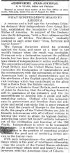America's 150th in the Star-Journal