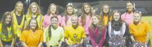 The 2025 Ainsworth Cheer Squad