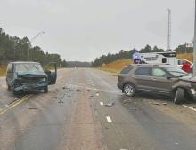 An accident involving two SUVs occurred near the 9A Spur in the Long Pine hills on Sunday morning, April 26. The area was experiencing heavy fog during the accident. Brown County Ambulance Association, sherriff’s office, and fire departments were on scene.