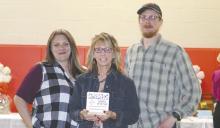 H & R Food Center received the Business of the Year award from the Ainsworth Area Chamber of Commerce.