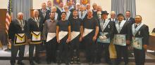 Four New Master Masons Raised at Long Pine Masonic Lodge