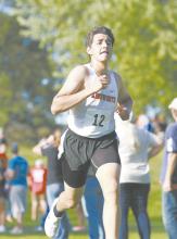 Photo Courtesy of Prep Running Nerd Cesar Guichard-Mingo finished as the third fastest Bulldog, completing the race in 21:05.