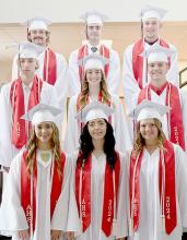Thirty-three Seniors Graduate with the A.H.S. Class of 2024