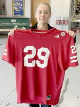 Eileen Cook Wins Nelson Football Jersey