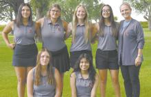 2025 Ainsworth Girls Golf Team