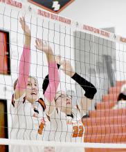 Ainsworth Volleyball Regular Season Play Ends This Week; District Action to Begin