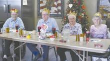 Ainsworth Senior Center crowned its Valentine’s Day Royalty during a special lunch on Friday, February 13. In the February 18 issue of the Ainsworth Star-Journal, there was an error regarding who won the title of king. This year’s royalty were (left - right): King John Appleman, Prince Bill Haskell, Queen Elsie Coble, and Princess Lois Broekmeier.