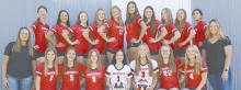 The 2025 Ainsworth Volleyball Team 