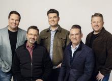 Legacy Five Returns to the Gospel Barn