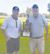 	Martin Wins Club Match Play