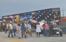 Veterans Tribute Semi Trailer