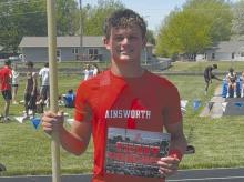 Sophomore Zaine Evans will compete in the pole vault on Saturday, May 21, at noon, and the 4x400 meter relay on Saturday at 5:55 p.m.