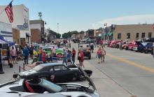 Ainsworth Celebrates 250 Years of America During Annual Bob Buckles Memorial Cruise Night