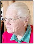 Laura Anne Cronk Wilson, 95