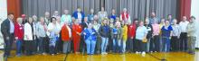 Museum representatives from over a dozen entities gathered in Stuart to attend the Northeast Nebraska Heritage Museum Network Meeting.