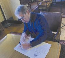 Pillen Signs Executive Order for Assistance with Ag Supplies for the State of Nebraska