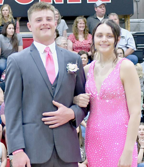 What a unique way to arrive at the AHS Jr./Sr. Prom