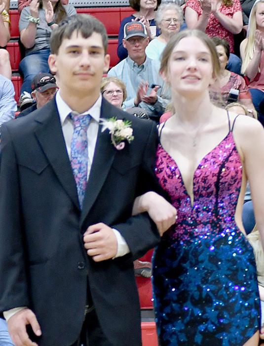 What a unique way to arrive at the AHS Jr./Sr. Prom