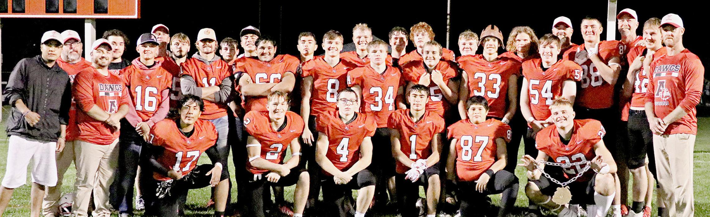 Ainsworth Bulldogs Crowned District Champions in Two Sports - Football and Cross Country!
