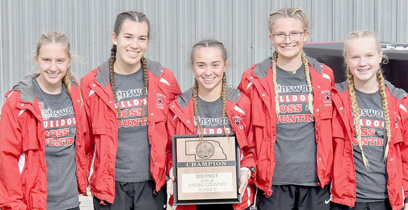  Ainsworth Bulldogs Crowned District Champions in Two Sports - Football and Cross Country!