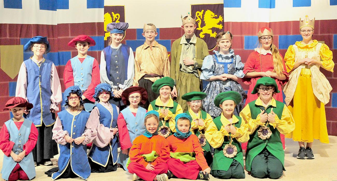 Missoula Theatre and Local Students Present the Fairytale: The Emperor’s New Clothes