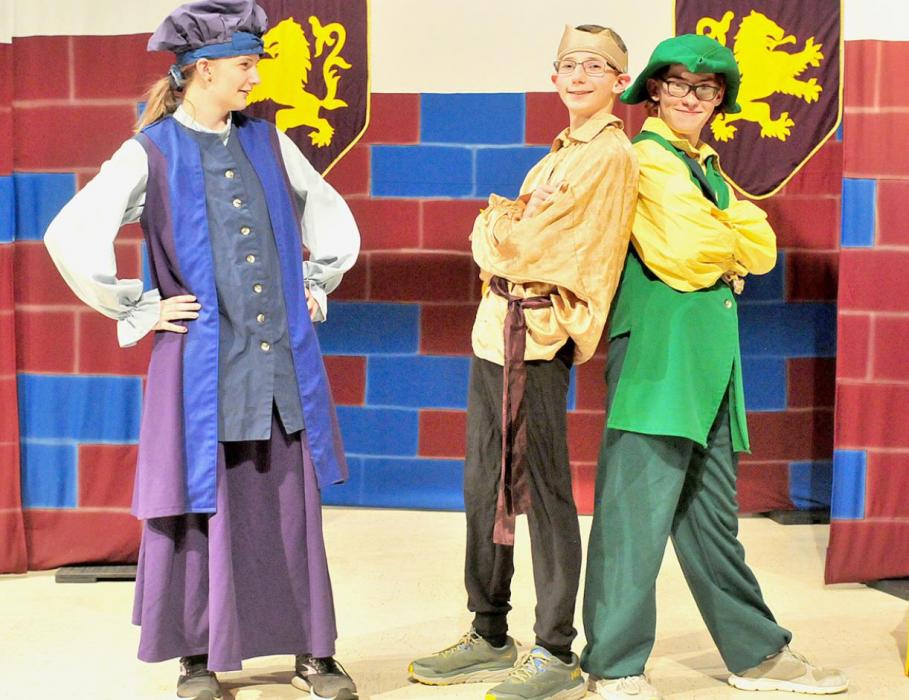 Missoula Theatre and Local Students Present the Fairytale: The Emperor’s New Clothes