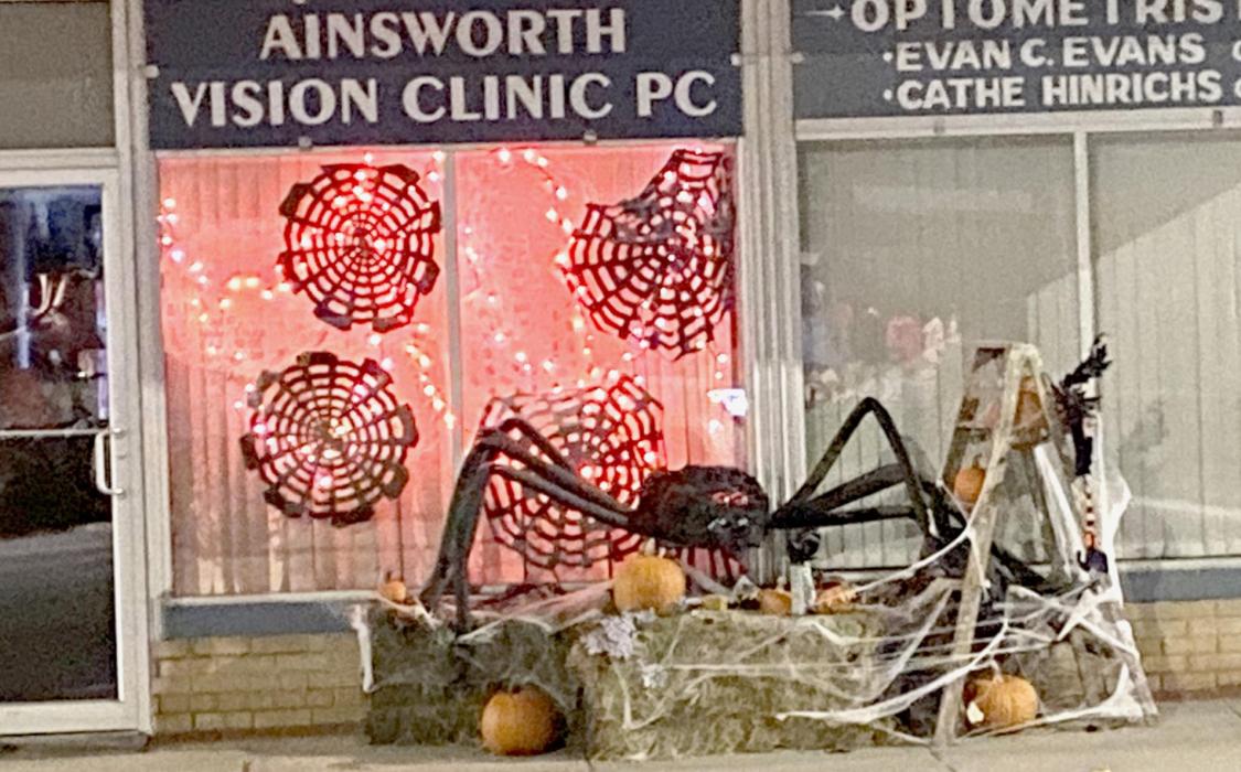 Preparing for Halloween Around Ainsworth