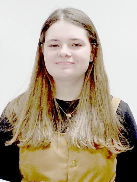 Hannah Beel placed first in Varsity Informative Speaking and took fourth in the Poetry competition.