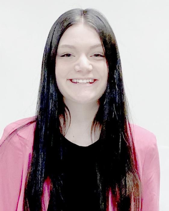 Brianna Starkey won first place in Novice Poetry.