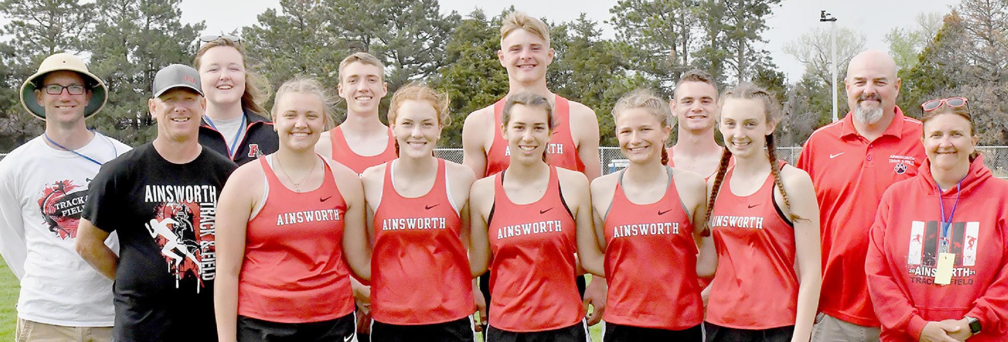 Congratulations to the AHS State Track Qualifiers
