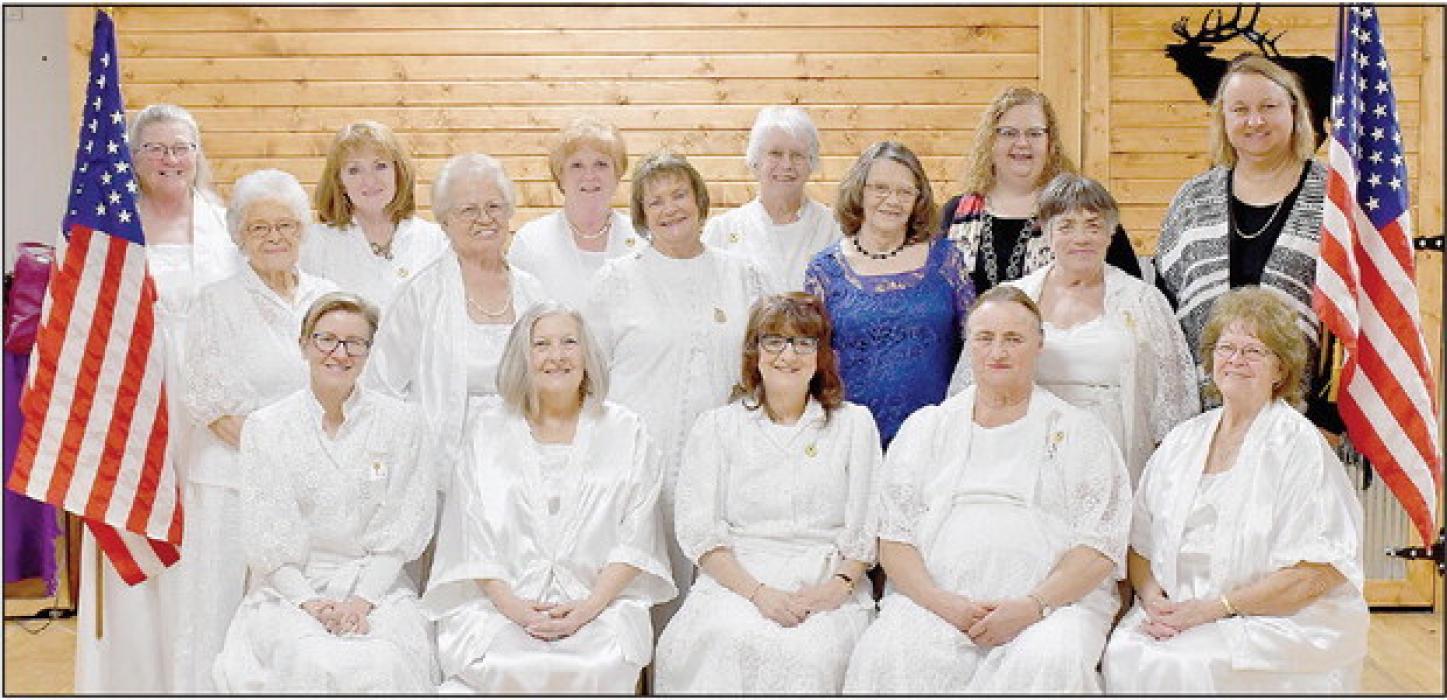Ainsworth Does Drove 54 Conducts Installation of Officers