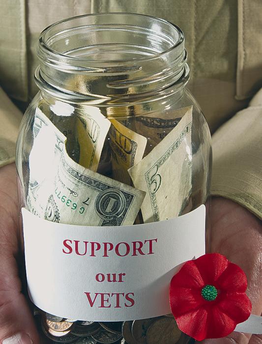 May 24th is Poppy Day in Ainsworth; Help Support Our Veterans