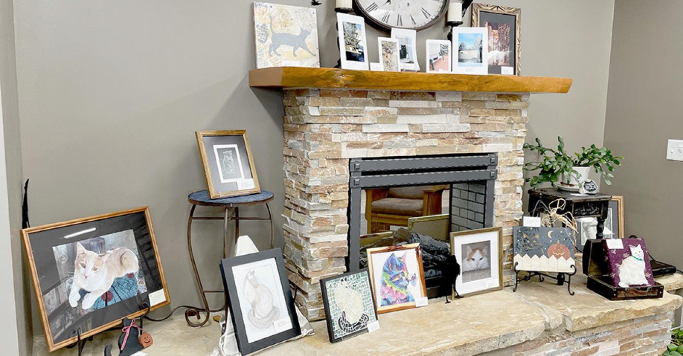 Ainsworth Art Guild Completes Three Projects