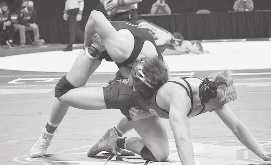 Tagg Buechle wrestled at 170 and will be a returning wrestler for the Badgers!