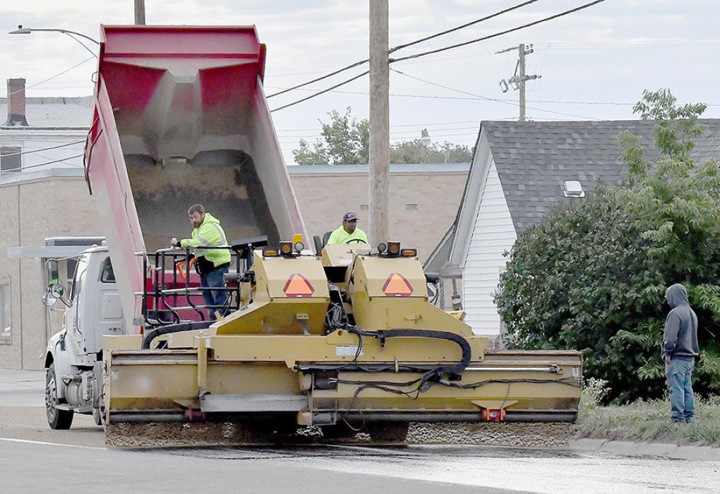 Fall Armor Coating of Ainsworth Streets Compl