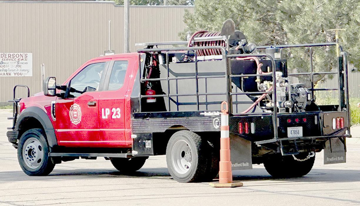 Emergency Vehicle Driving Course Held in Long Pine