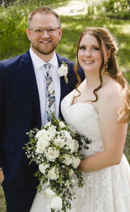 Chohon and Adams Recite Vows in Valentine