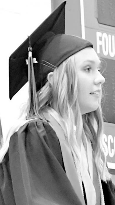 Ainsworth High School Class of 2021 selected Madison Welch to give the class speech.