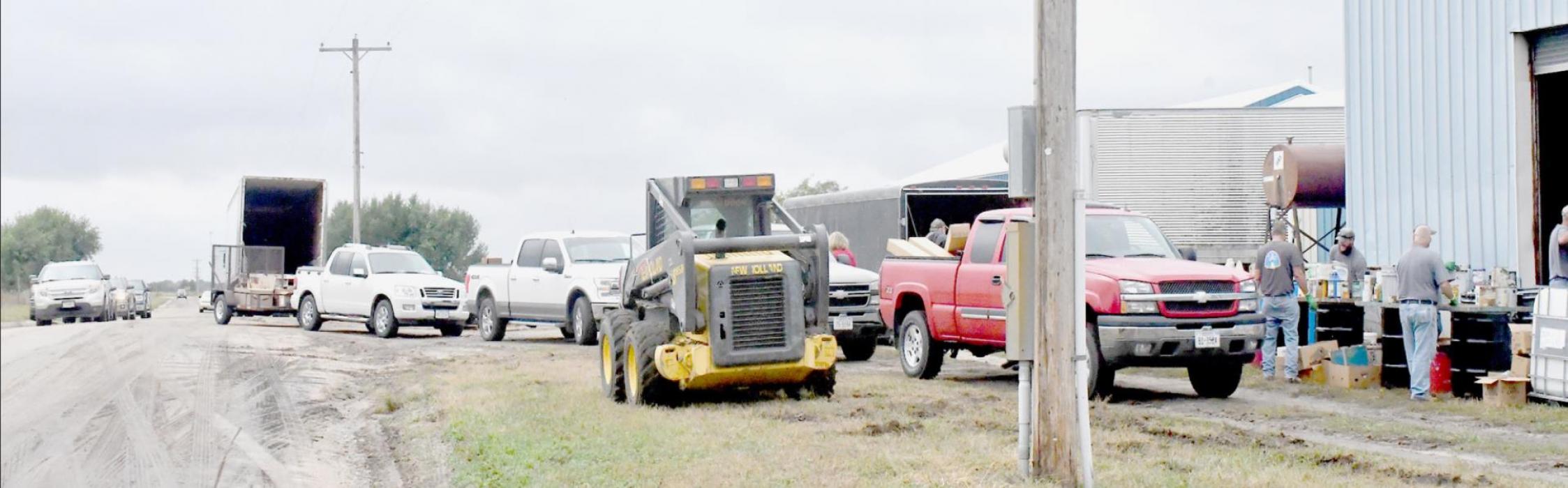 Household Hazardous Waste Collection Held at KBR Transfer Station in Ainsworth
