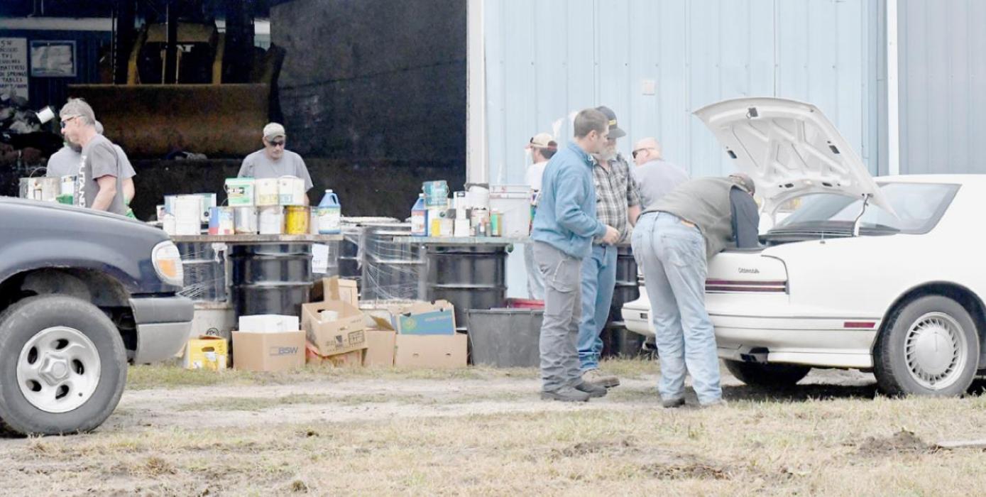 Household Hazardous Waste Collection Held at KBR Transfer Station in Ainsworth