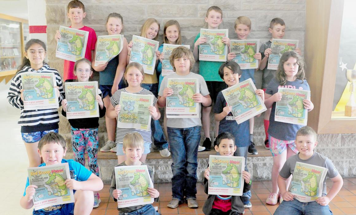 Third through fifth grade students at McAndrew Elementary, 100 students in total, received monthly editions of Kids Scoop News this year provided by the Ainsworth Star-Journal in partnership with the Nebraska Press Association, at no cost to the school. The first year of Kid Scoop News in Nebraska was located in mostly Northeast and North Central Nebraska, but for the 2022-23 school year, the Nebraska Press Association’s Kid Scoop News partnership will be going statewide.