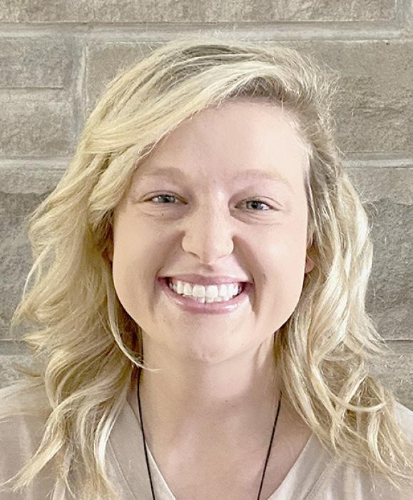 Elizabeth Salzman is looking forward to a busy year serving as a Kindergarten teacher in the elementary school. Additionally, she will be involved as an assistant coach for high school track.
