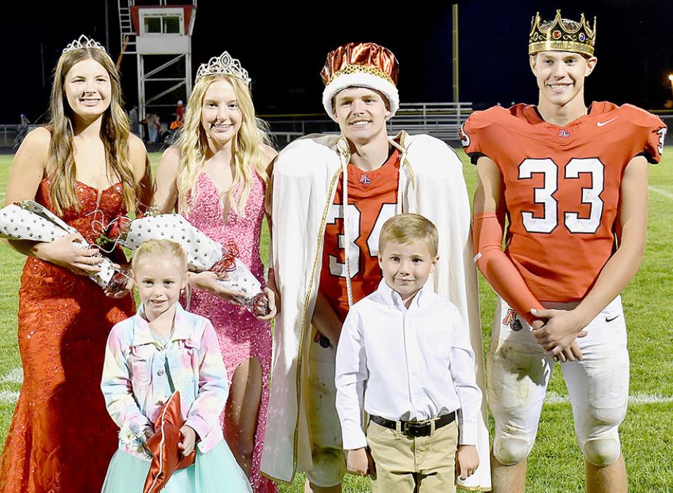 Jacob Held and Preselyn Goochey Crowned as 2024 Homecoming King and Queen