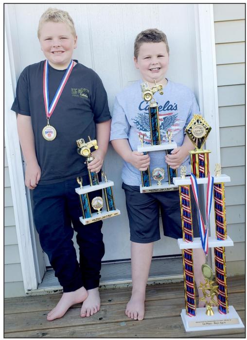 Smith Boys Qualify for National Pedal Pull Competition