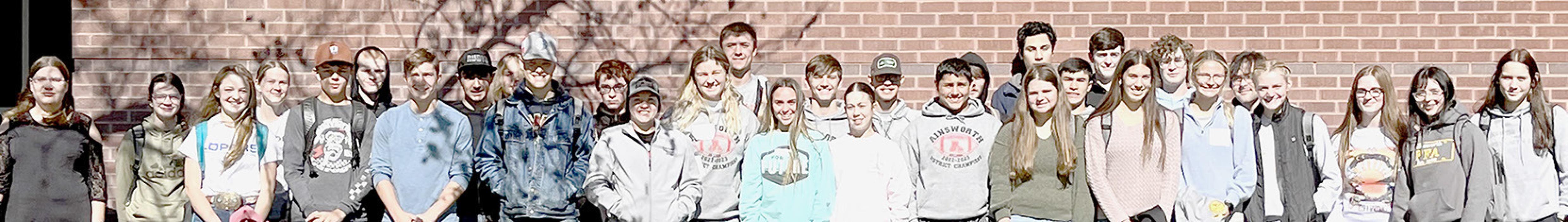 Ainsworth Students Compete in the 2023 Chadron State College Scholastic Day