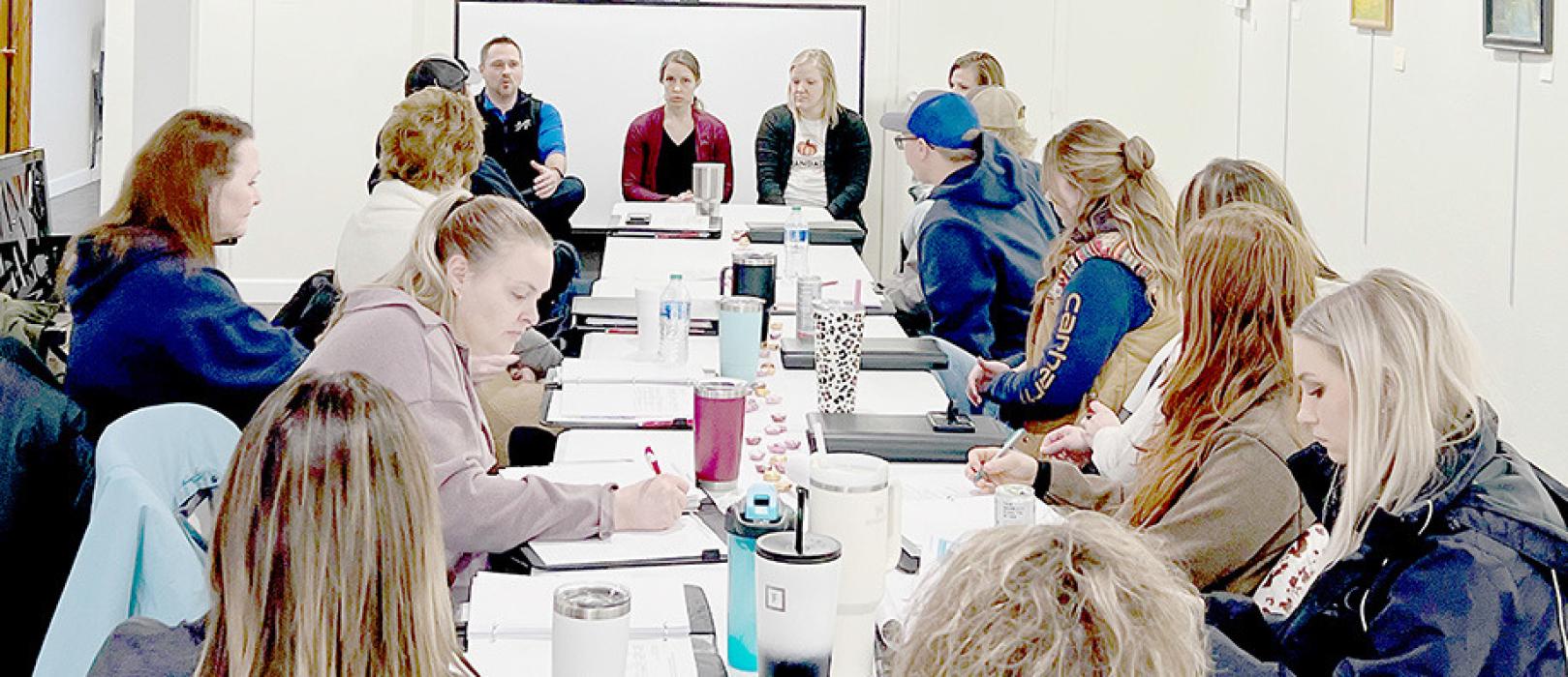 Local Entrepreneurs Presentation at the KBR Leadership Academy